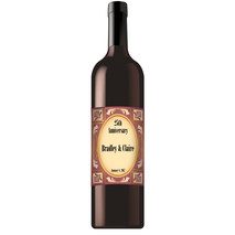 Rectangle Bottle Label RBL 0050